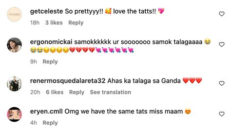 Janella Salvador shows off post.